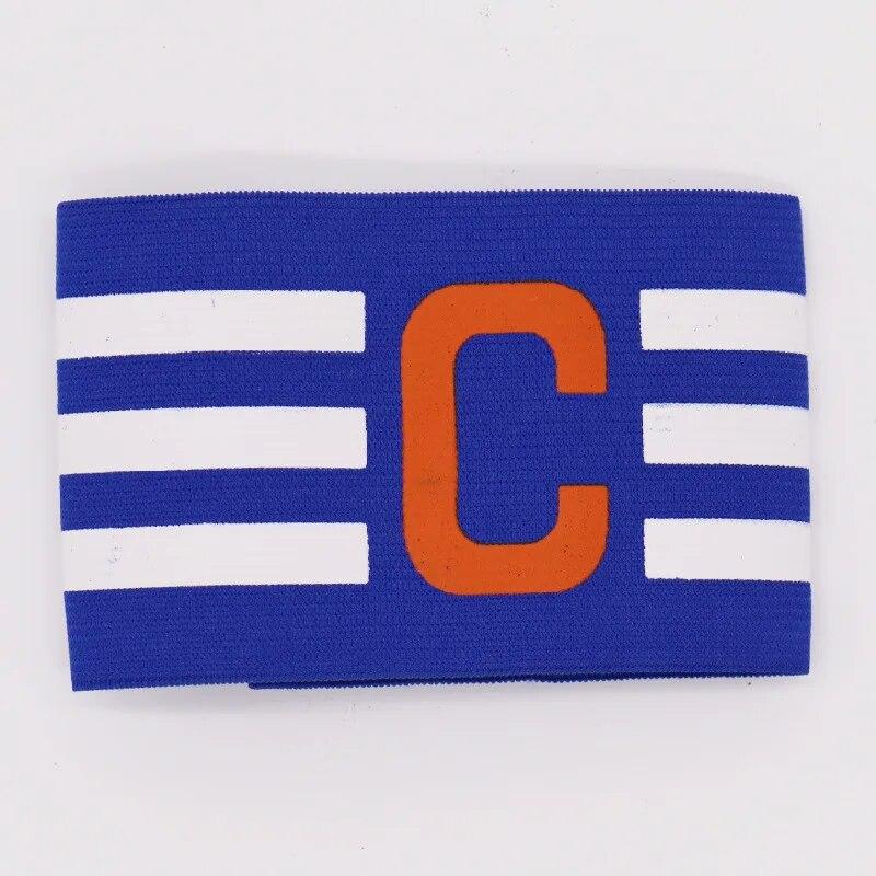 Adjustable Football Captain's Armband for Adults and Youth - Comfortable and Durable Soccer Band for Team Captains