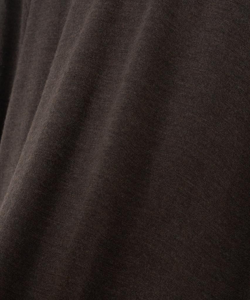 ANOTHER OFFICE Current Layered V-Neck Knit (Brown)