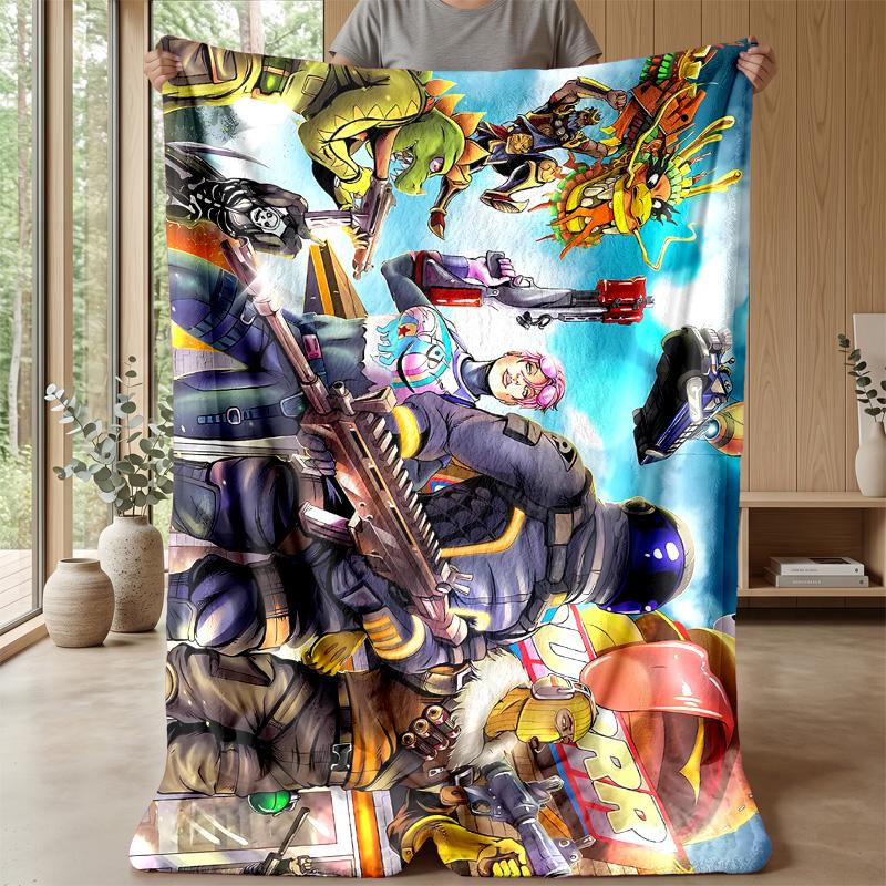 football Theme blanket Soft Flannel Blanket Plush Throw Blanket Cozy Sofa Bed Blanket for Home Decor