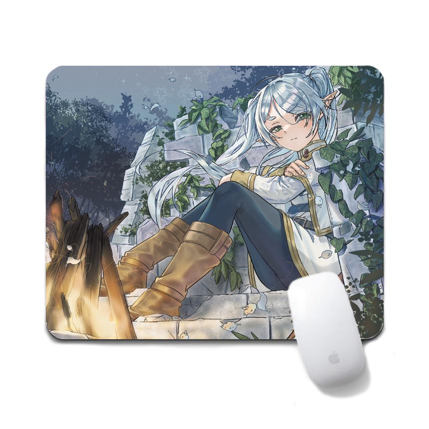 Frieren: Beyond Journey's End Anime Non-Slip Mousepad 20x24cm