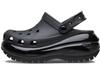 Crocs Classic Mega Crush Clog 207988 Black M6W8 (24cm)