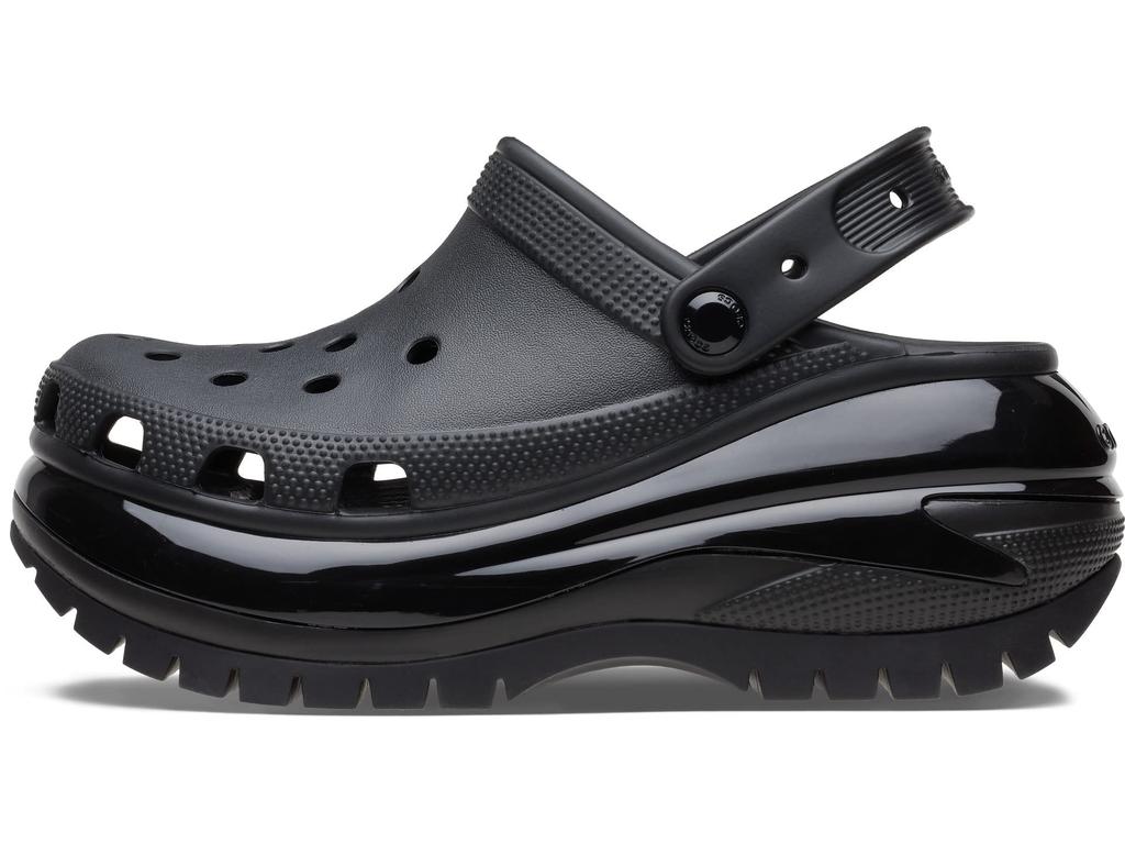 Crocs Classic Mega Crush Clog 207988 Black M6W8 (24cm)