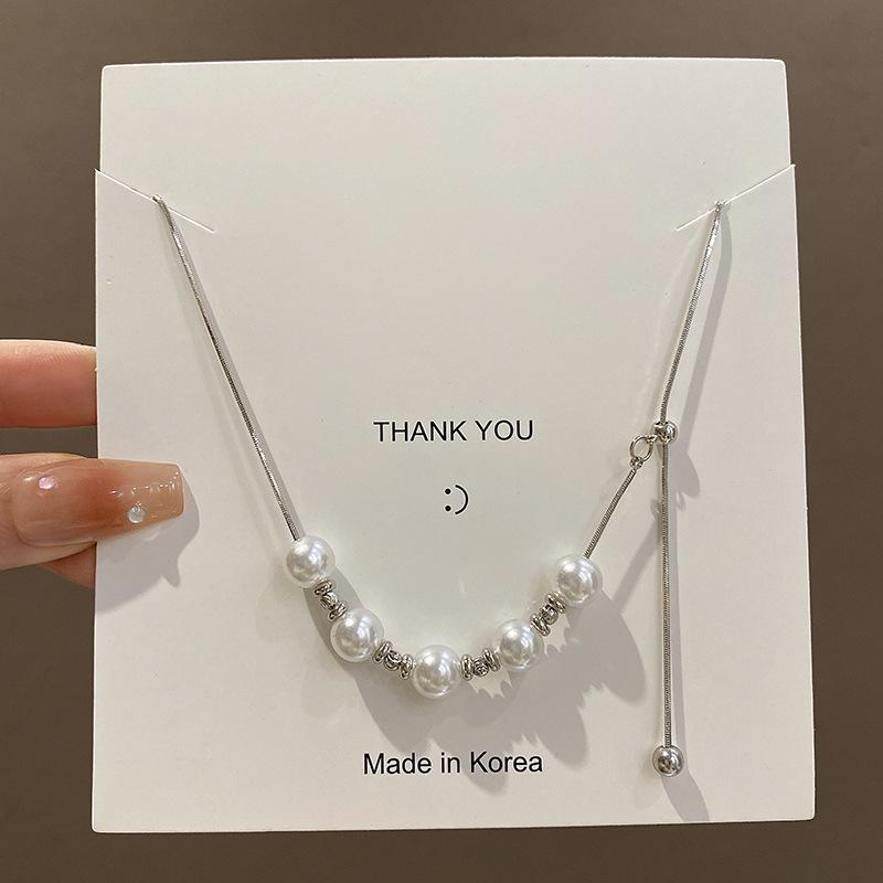 Women's Simple and Versatile Drawable Necklace