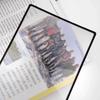 A5 Magnifying Reading Glass Lens Plate PVC Magnifying Glass Plate 180X120mm Book Page Bookmark Reading Tool Student Supplies