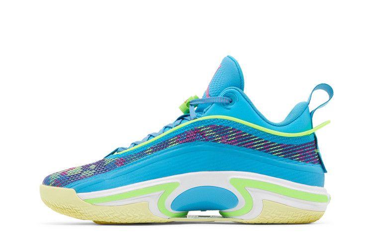 Luka Doncic x Air Jordan 36 Low PF 'Laser Blue'