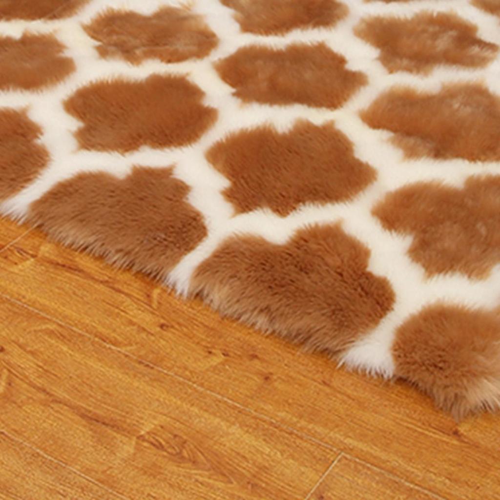 Room Sofa Bed Hairy Shaggy Floor Carpet