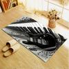 2025 New Guitar Music Carpet Rug for Living Room Bedroom Home Sofa Decoration,Kids Play Non-slip Floor Mat12