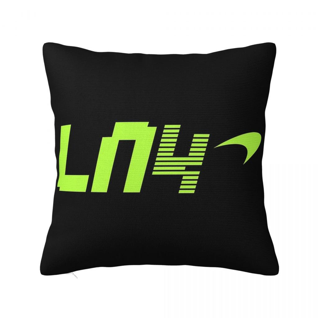 Drawing Lando Norris F Square Pillowcase Cushion Cover Decorative Pillow Case Throw Pillow Cover for Home Sofa Living Room
