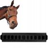 Whip Hanger (for 12 Pieces) for York Horse Stables, BLACK - COMFORTABLE