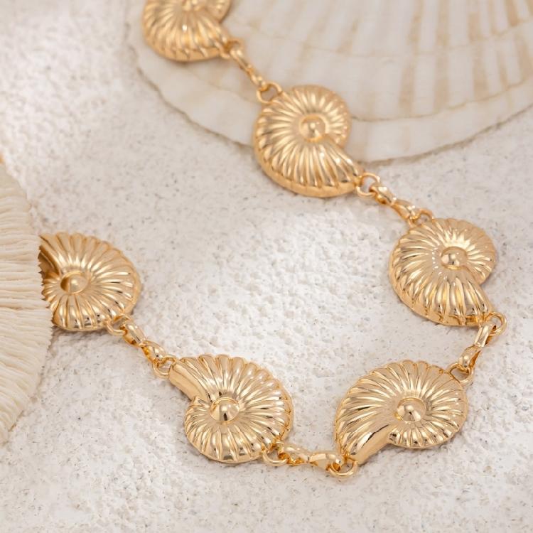 Faux Pearls Embellished Belly Chain Shell Starfish Conch Beachwear Body Jewelry Handmade Waist Chain Unique Gift
