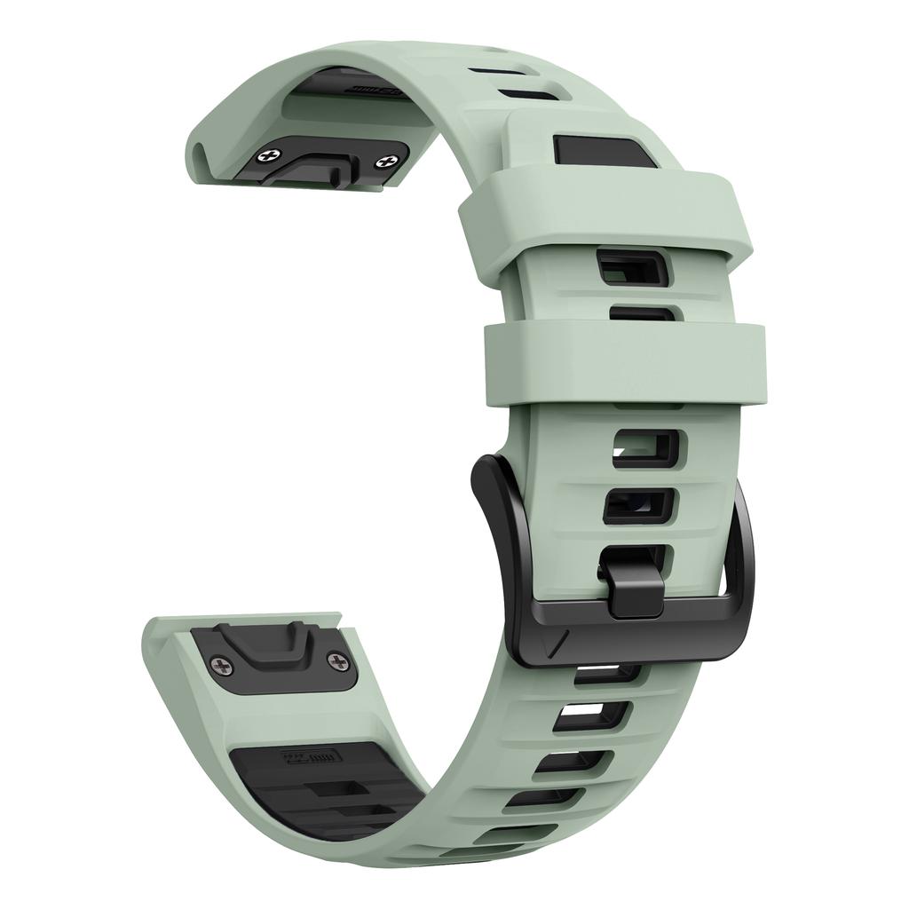 22mm 26mm Silicone QuickFit Band For Garmin Fenix7 7X 8 E 6 6X 5 5X/Epix Gen2/Instinct/Forerunner 970 Smart Sport Strap Bracelet