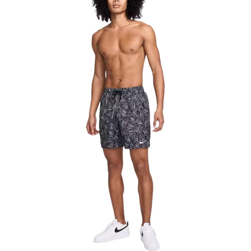 New Nike Swimming Shorts Men's Black FZ6361-010