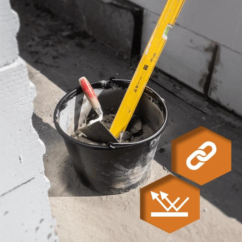 KADAX Wiadra Plastikowe Budowlane Gospodarcze 12L 20szt