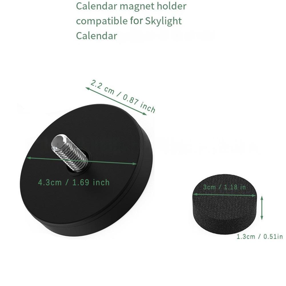 

Magnetic Calendar Holder Magnetic Refrigerator Stand 15 Inch Easy Installation Fridge Stand Decor Complement Easy Installation China Mainland