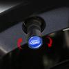 5 szt./zestaw Brelok samochodowy Kapsel zaworu opony Akcesoria do stylizacji samochodu dla Forda Mustang Mondeo Focus Fiesta Escape Kuga Ecosport Ranger