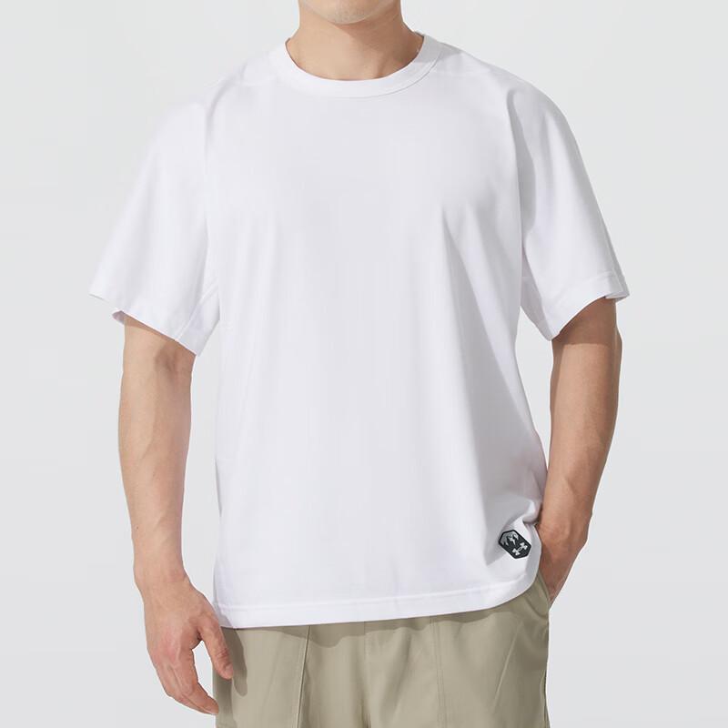 Under Armour Unisex Outdoor Sport Short Sleeve T-Shirt 1387988-100 XL белый