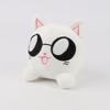 Kaisen Black Jujutsu White Cat Plush Toy Anime Stuffed Doll Decoration Gift