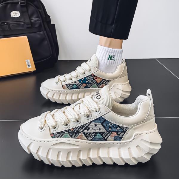 

Fashion Womens Sneakers Korean Ladies Shoes Platform Roses Fashion 2025 Thick Sole Canvas Summer Fabric Shoes Women s Sneakers Summer 20 35