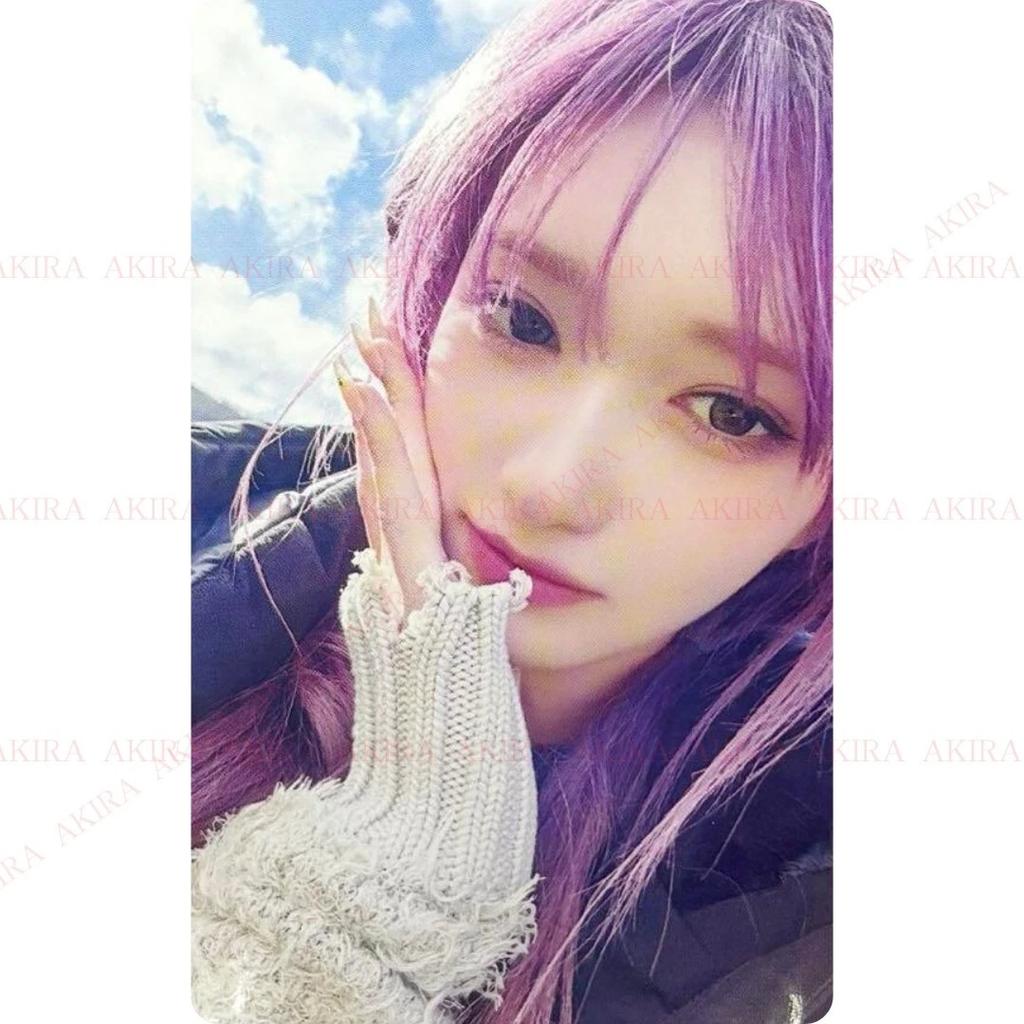 IVE 3. EP IVE EMPATHY KARTKA ZE ZDJĘCIEM Z ALBUMU & POB OFICJALNY