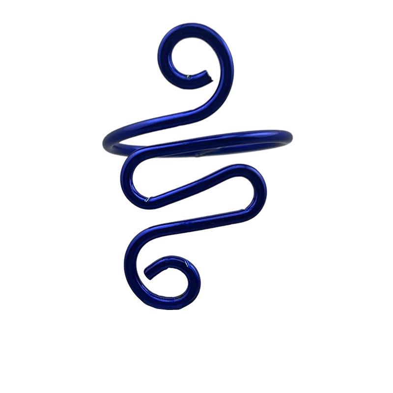 Unisex Snake-Shaped Finger Crochet Hook - Handmade Knitting Tool