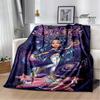 Bratz kawaii printed blanket Picnic blanket Warm blankets Outdoor Blanket Home bed linings blankets for beds Birthday Gift