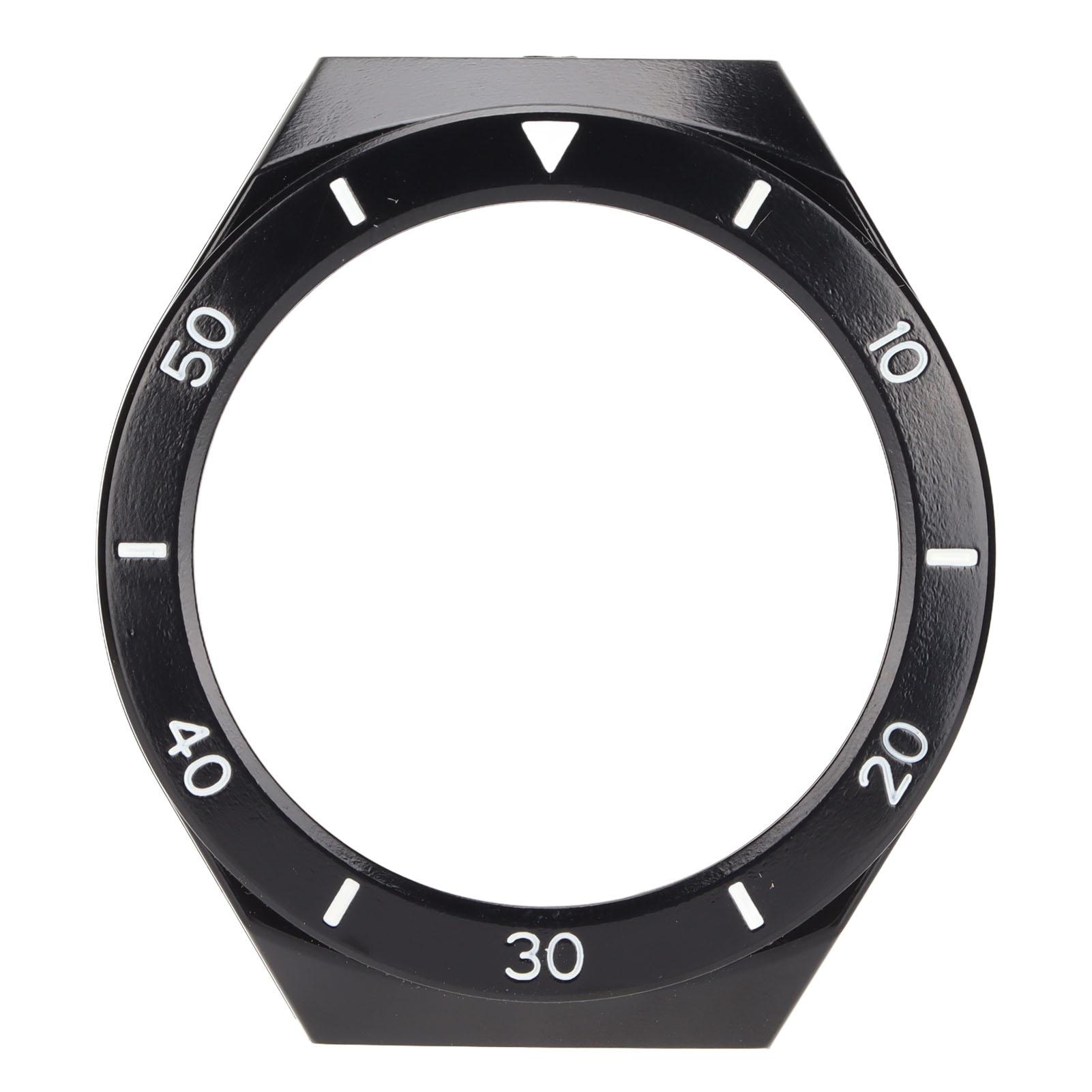 Mfyspace Black White Protective Case For Huawei Watch Gt 2E Watch Wristband Screen Protector Shell Bumper Frame( )