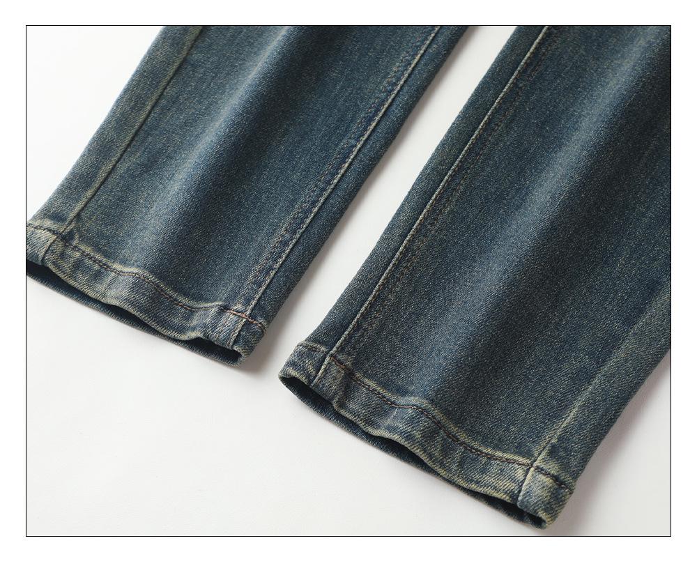 Women's High-Waisted Slimming Harem Jeans - Petite Nine-Point Dad Pants for Spring and Autumn 2024