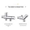 TLXT Double Control Rotatable Washing Machine Faucet