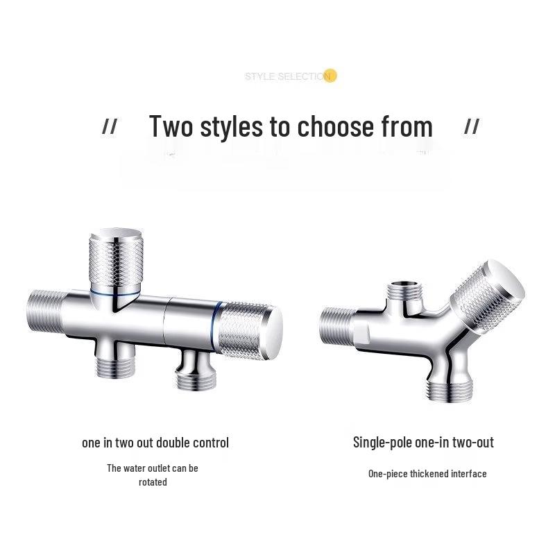 TLXT Double Control Rotatable Washing Machine Faucet
