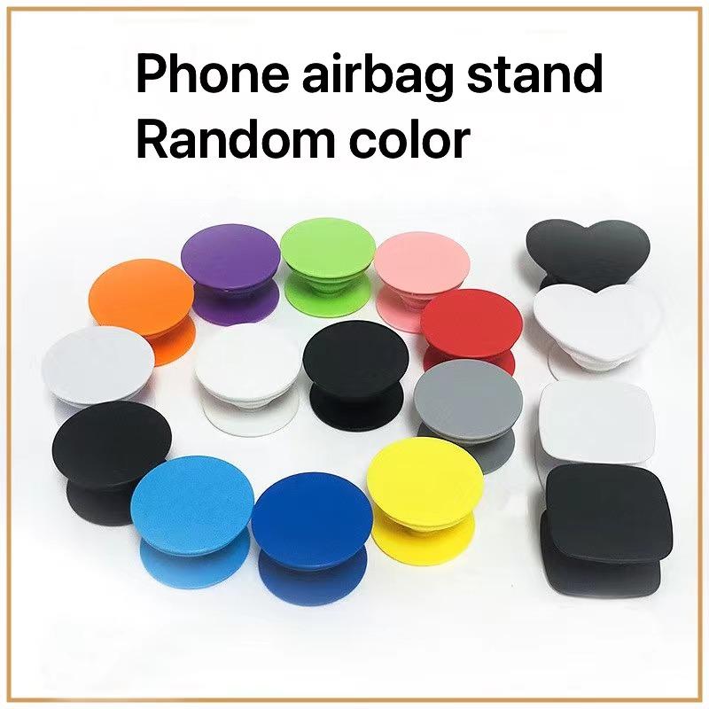 

Подставка для сумки Ленивая складная подставка для мобильного телефона с выдвижной подушкой безопасности для мобильного телефона Круглая подставка для мобильного телефона с выемкой