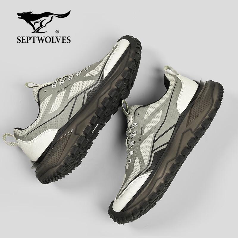 

Septwolves Men s 2026 Summer Breathable Mesh Hiking Shoes 39