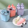 Popsicle Ice Pop Cream Mold Food Grade Pop Molds with Sticks & Drip-guards for Ice Cream Popsicle Yogurt Pudding