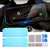 2 Sets Scratch Cluster Screen Dashboard Protection Trument Film Fit for BMW R1250RT R 1250 RT  - Motorcycle Accessories