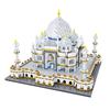 Diamond Architecture Model Building Blocks Taj Mahal Sydney Opera House India Chinese Micro Construction toys