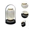 Camping Lantern Outdoor Lamp Table Decoration Recharging Cordless Desk Tent Light for Home