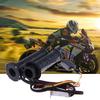Heating Handle Sleeve Non-slip Heating Hand Grip Cover Waterproof Electric Heated Handle Grips Replacement Motorbike Accessories