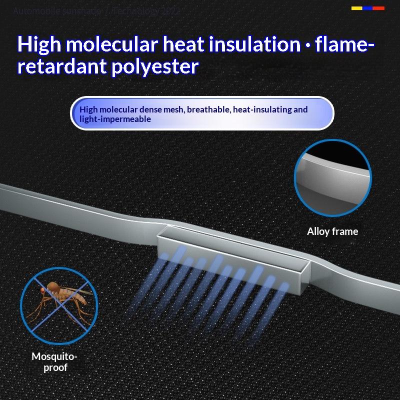 Fit For Leapmotor T03 Car Magnetic Car Sunshade Side Window Curtain Privacy Protection Sun Proof Heat Insulation Shield