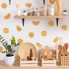 Fruit and Orange DIY Kitchen Dining Room Home Background Beautification Wall Stickers