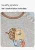 Children's Cartoon Pinecone T-Shirt, 0-5 Years, Short-Sleeve Summer Top, Stylish & Trendy