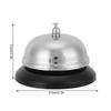 Stainless Steel Dinner Call Bell Desk Service Bell for Kitchen Coffee Shop Restaurant