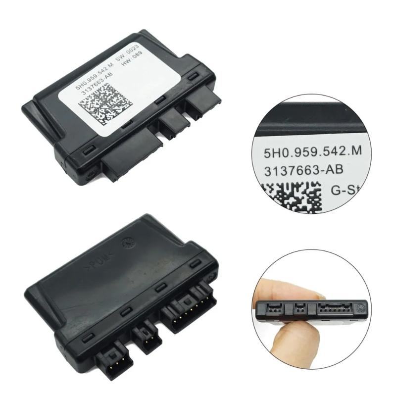 5H0959542M Steering Wheel Contact Detect. Control Unit Recognition Control Module for Effortless Driving Experience