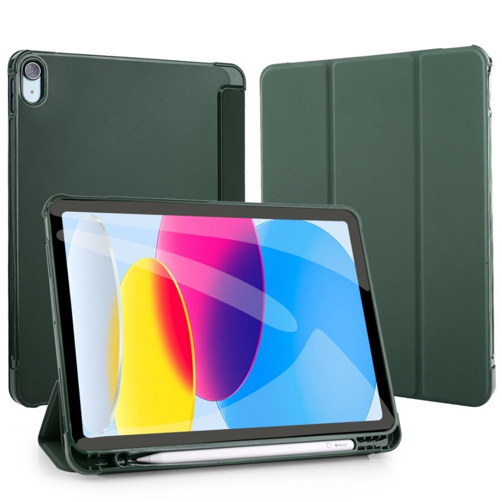 

Чехол для планшета 10,2 дюйма iPad Air 4 5 Pro 11 Mini 6, противоударный чехол с отделением для карандаша, кожаный чехол премиум-класса mini 6 8.3