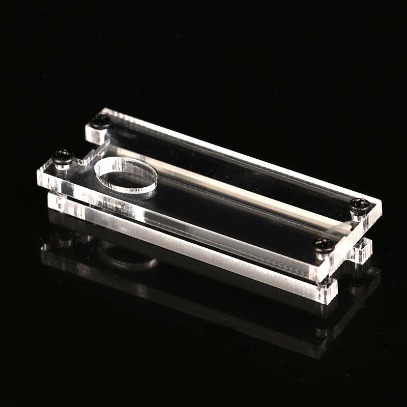 2Pcs Raspberry Pipico Case Shell Transparent Case For Raspberry Pipico Development Board Electronic Diy Projects