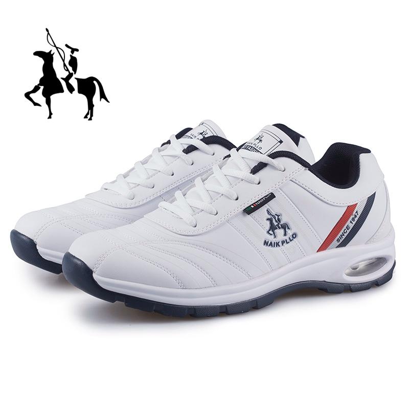 Men Winter Sneakers Sports Shoes Leather Air Cushion Casual Boots Shoes Plus Size 38 48