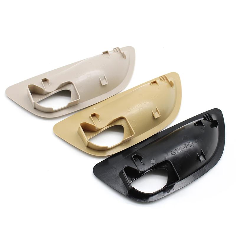 F10 F11 F18 Upgraded Left Right Front Rear Door Panel Opening Handle Bowl Cover Trim Replacement For BMW 5 Series 2010-2017