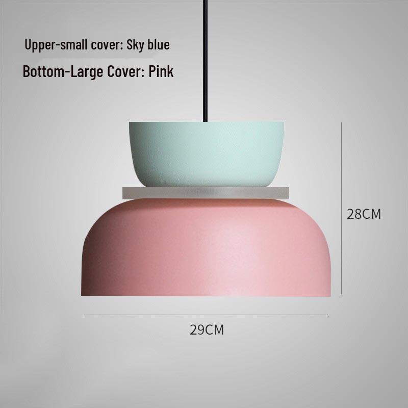 Nordic Macaron Pendant Light for Living Room