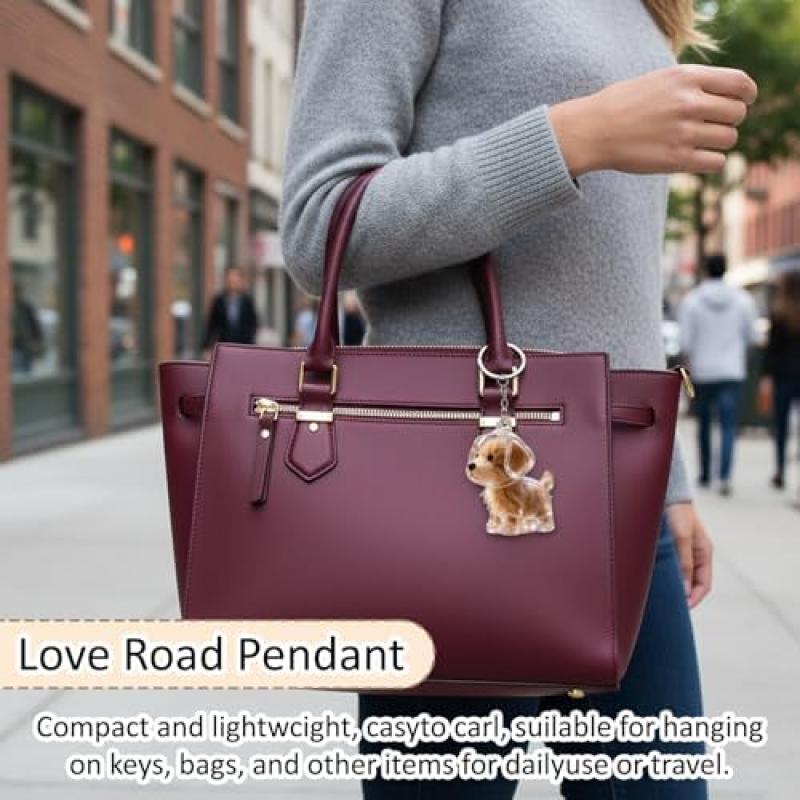 Goldene Hundeformen Schlüsselanhänger für Hundeliebhaber, Hundehaar Schlüsselanhänger Set, Praktisch zum Sammeln von Hundehaaren, Robust und Langlebig