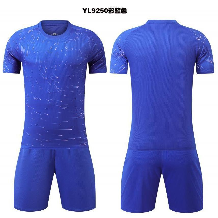 Football Uniform Set, Youth Student Breathable Quick-Drying Jersey, Children'S Football Training Team Uniform, Competition Uniform 9250