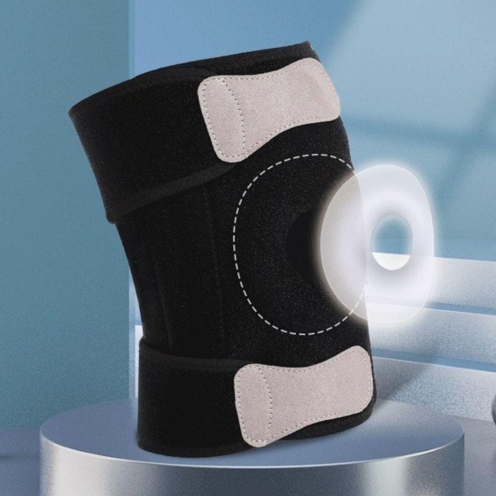 Adjustable Sports Knee Pad Breathable Knee Brace Sports Pad Knee Support Protector  Football