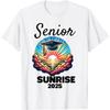 Senior Sunrise 2025 Seniors Class Graduation T-Shirt